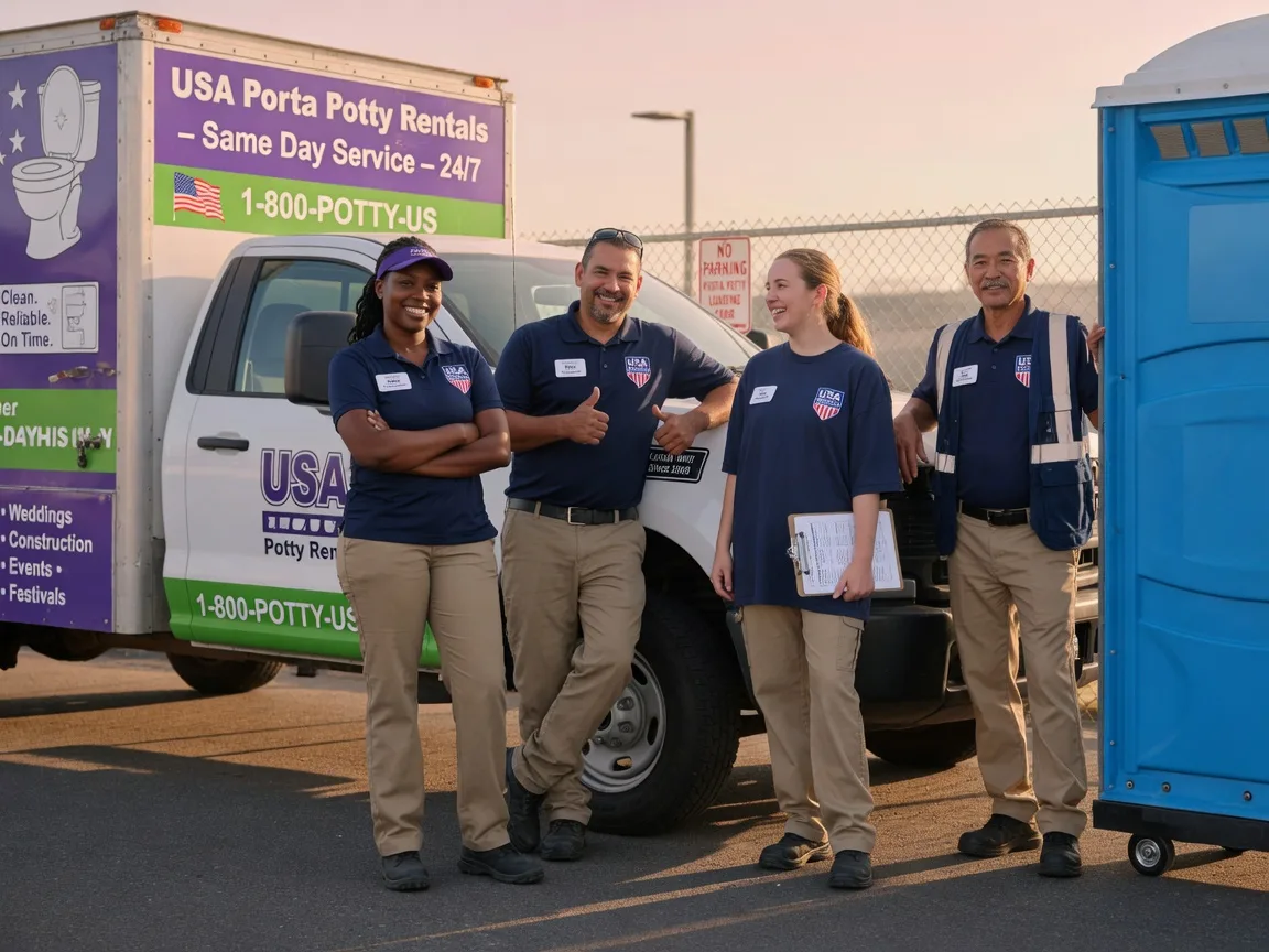 Porta Potty Rental company in Glentana, MT